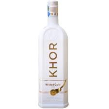 Khor - White & Gold Vodka 1 Litre